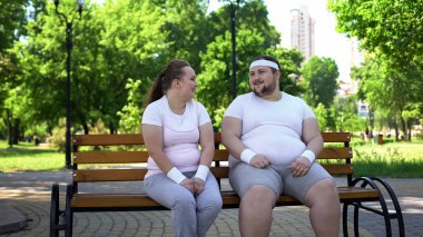 Şişman adam güvensizliği aşmak fıkralar, obez güzel kızla, flört