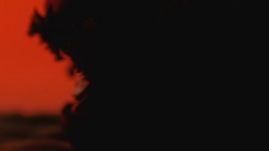 Büyük lezzetli duble çizburger'fast food Restoran, tabloda yakın çekim