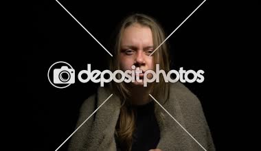 Zorla fuhuş kurbanı alarak yardım eli isteksiz acı daha fazla herhangi bir kavramı