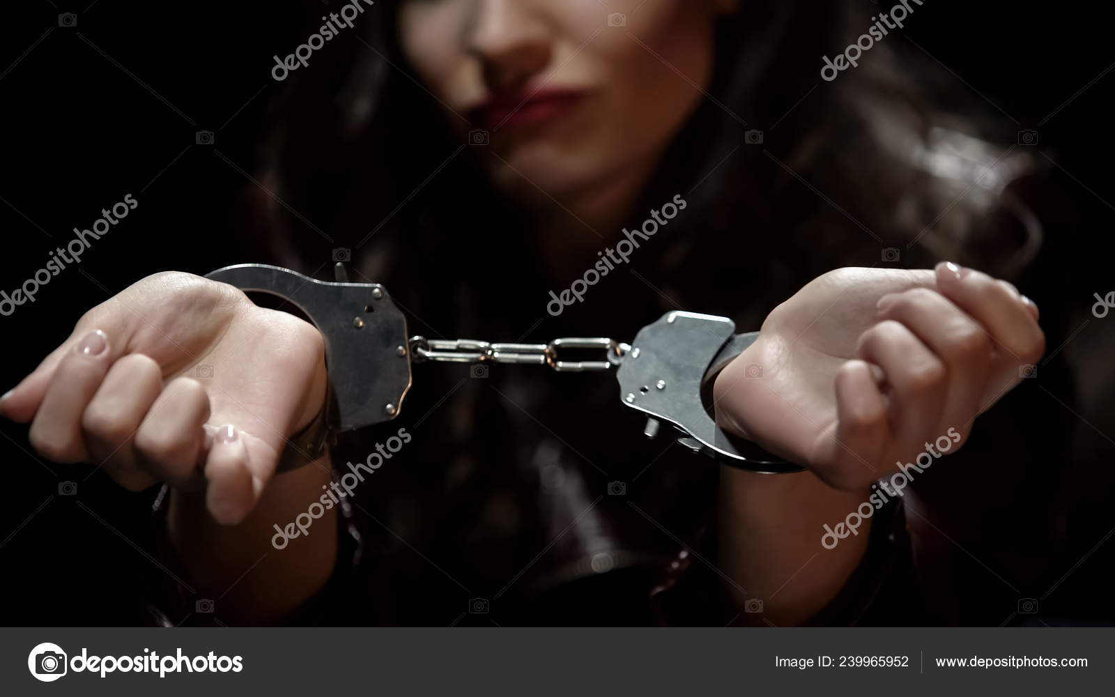 Изысканные наручники с белым кружевом BDSM Light 810006ars - БДСМ лайт - Наручники - Купить