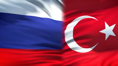 Türk bayrakları arka plan, diplomatik ve ekonomik ilişkiler, ticaret