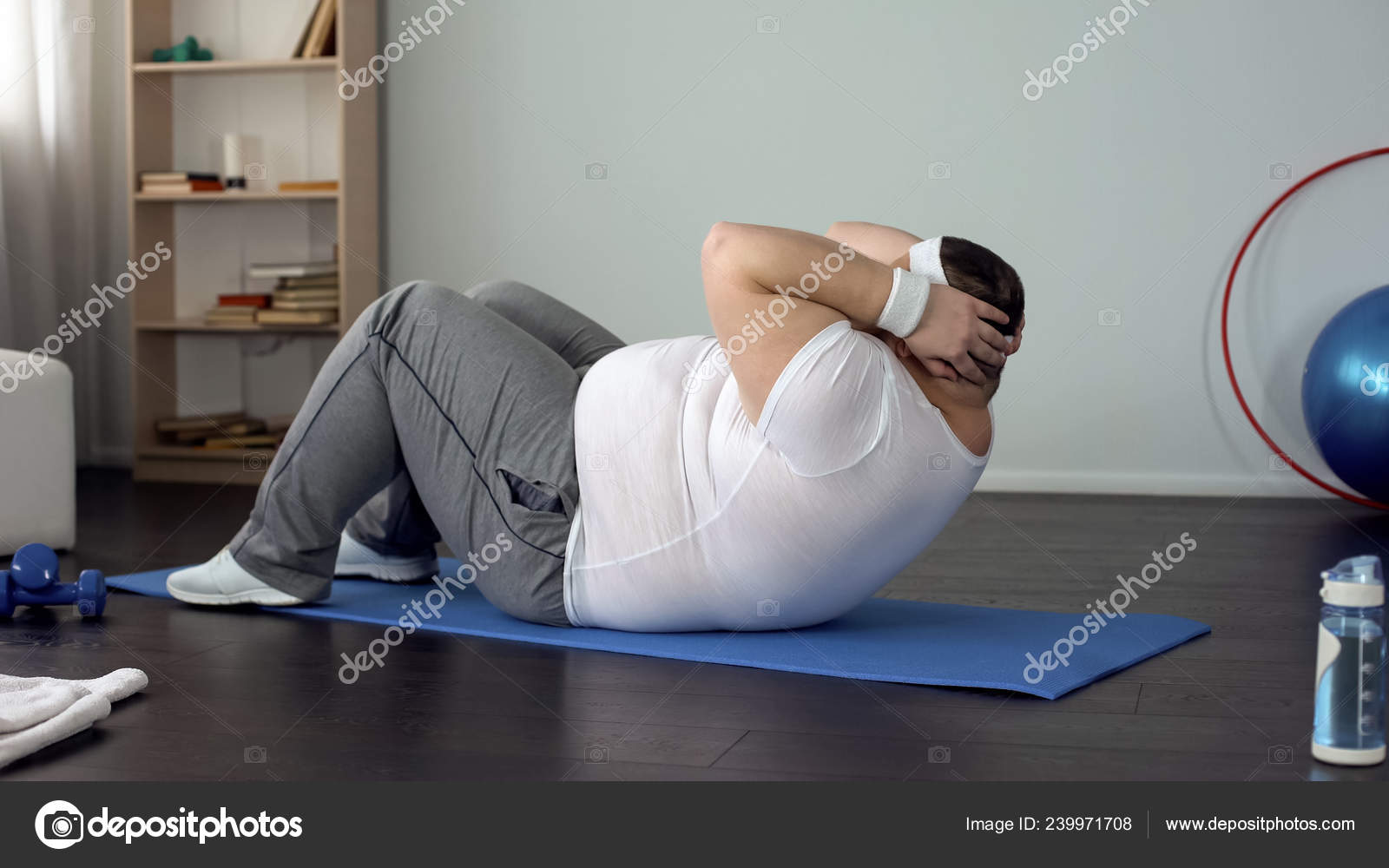 Como bajar de peso con abdominales