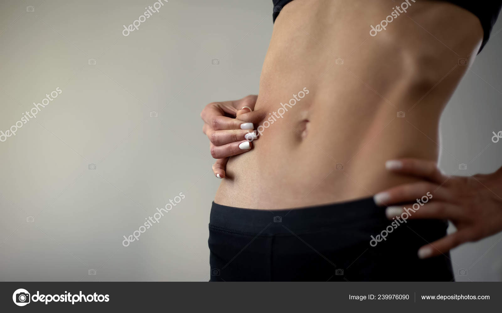 Perdida de peso piel