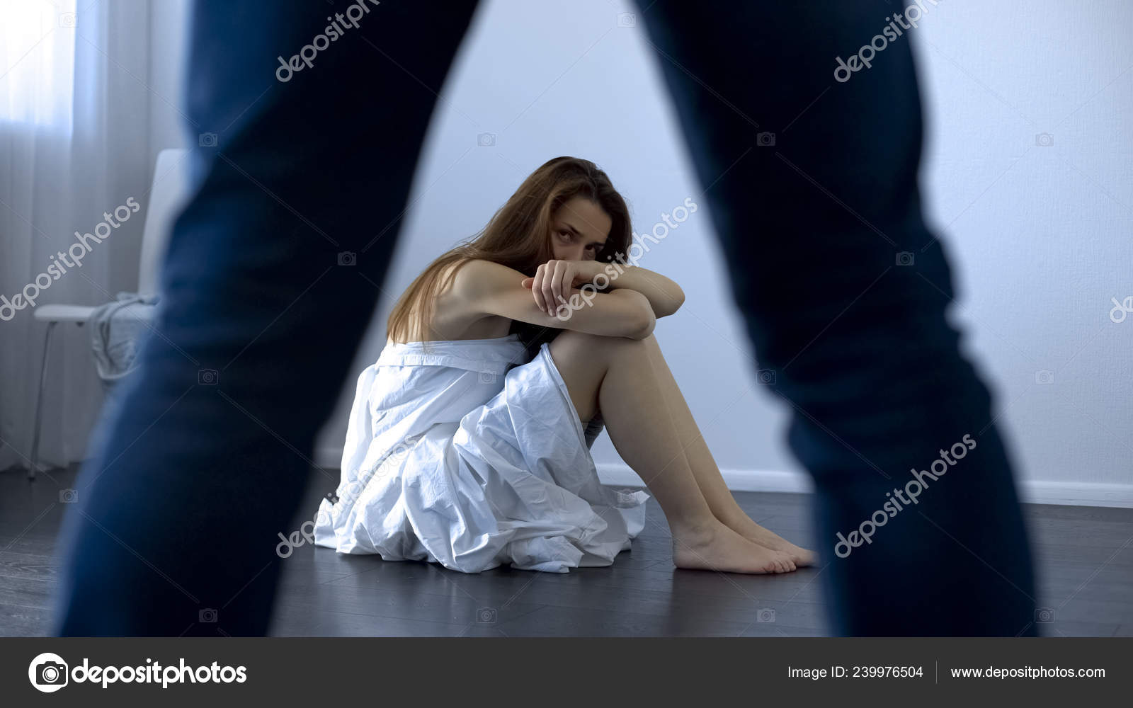奴隷女 