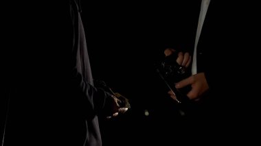 Katil araba yakınındaki elbiseli geceleri sözleşme için ölüm sipariş anonim istemci