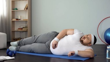 Nefes egzersizleri mat sonra adam kilolu, kilo vermek arzu