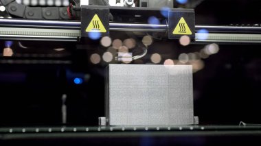 3D baskı işlemi, robotization üretim tesislerinin, gelecekteki yenilikler
