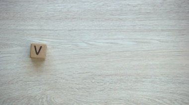 Tatil, dur hareket sözcük aile tatil dinlenme işten ahşap küpleri,