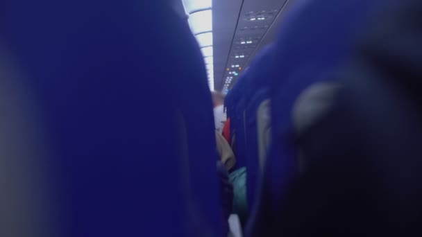 Aerolíneas Bajo Coste Turismo Vacaciones Migración — Vídeo de stock