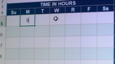 Shift çalışma saatleri her gün rapor online, esnek zamanlama serbest yazmaya