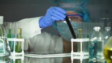 Araştırmacı ekleme toprak madde doğurganlık bilgileri sekmesine, tarım Laboratuvarı
