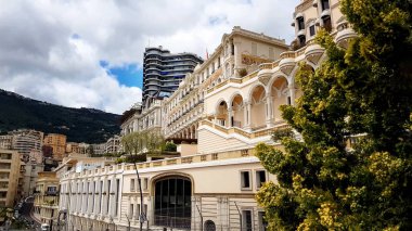 Şehir merkezinde lüks otel palace, zengin turistler için rahat tatil