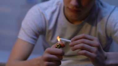 Ağrının ot yasallaştırma, tedavi için hasta hasta tıbbi esrar Sigara