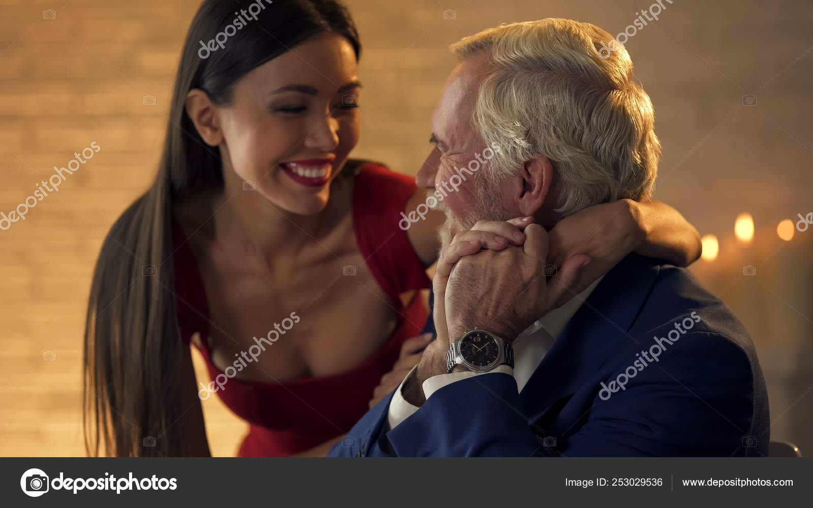 Watch Older Man Younger Woman