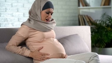 Endişeli anne-olmak duygu karın ağrısı, karın rahatsızlık, Doğum öncesi bakım