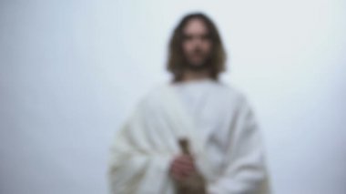 İsa şarap şişesi tutan, şarap mucizesi hakkında Gospel hikaye, Komünyon