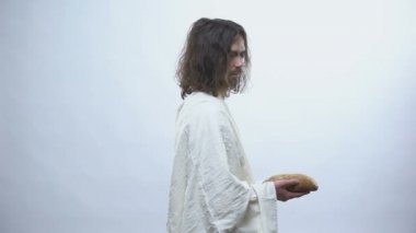 Tanrı'nın oğlu ekmek tutan, Katolik kilisesinde kutsal Eucharist, Komünyon