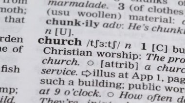 Kilise, kalem işaret tanımı, bina ve Hıristiyanlık inanç kurumu