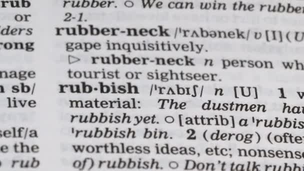 Rubbish Word Definition In Dictionary Reducing Environmental