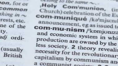 Komünizm tanımı kelime, siyasal ve ekonomik sistem, devlet