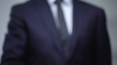 İşadamı el Anahtarlık üzerinde Lobbying kelime, çıkarları yasadışı koruma