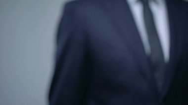 İş adamı el Anahtarlık üzerinde rüya kelime, gol başarı, çekim için zihniyet