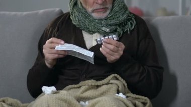 Kıdemli erkek okuma hapları yan etkisi ve reçete önlemleri, grip virüsü