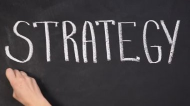 El kara tahta, iş motivasyonu, start-up kelime stratejisi altını çizerek