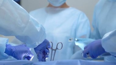 Tek tip ameliyatlı hasta, organ nakli ameliyatı nda profesyonel sağlık çalışanları