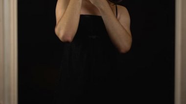 Erkek transseksüel model penepe peruk, mutlu ve gurur eşcinsellik gerçekleştirmek için