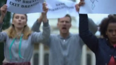 Adalet için savaşan vatandaşlar, Brexit için demokratik oy, özgürlük