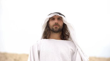 Puşi içinde Bedevi kamera bakarak, Arap gelenekleri ve kültür, İslam