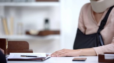 Sigorta acentesi tazminat ödemeyi reddetmesi hakkında kurbanı bilgilendirmek için pişman