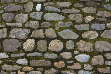 Arkaplanda taş kaldırımların yapısı, en iyi fotoğraf