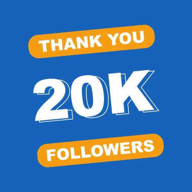 20 bin takipçi teşekkür ederim.
