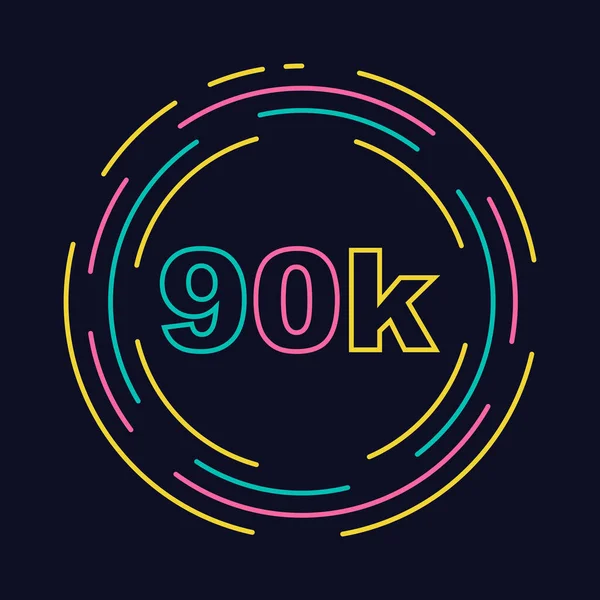 Çizgi sanatı tarzında 90 bin takipçi