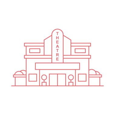 Tiyatro çizgisi çizimi