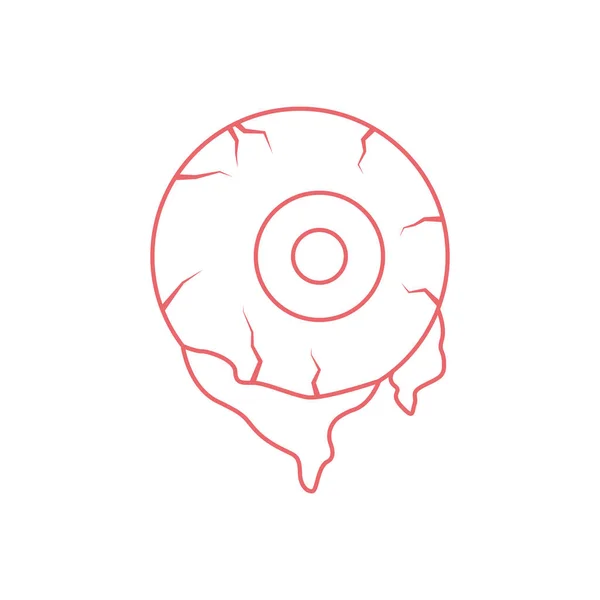 Göz topu çizgisi çizimi