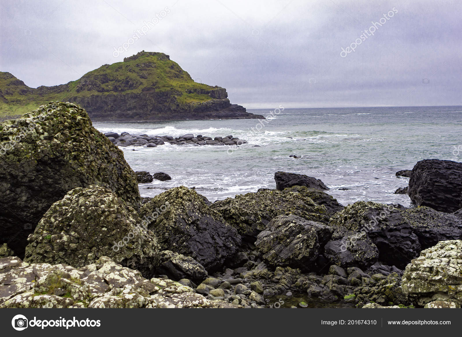 cliff norte oceano atlântico