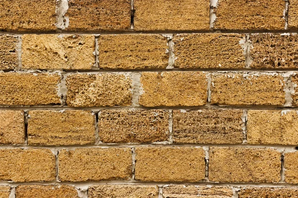 Kabuklu tuğla. Arka plan. Duvar da tuğladan.