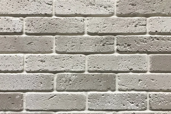 Grey Brick Wall Texture Background Interior Design Concept Copy Space — Stock Photo, Image