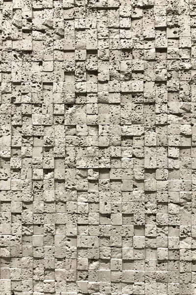 Cubo Cuadrado Piedra Forma Patrón Pared Fondo Interion Diseño —  Fotos de Stock