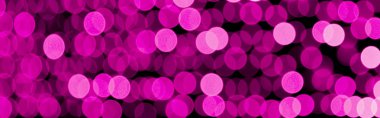 Odaklanmamış soyut renkli bokeh mor arka plan. defokus ve bulanık birçok yuvarlak mor ışık
