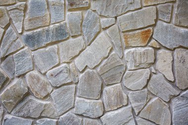 Dekoratif duvar. Taş duvar tuğla doku arka plan