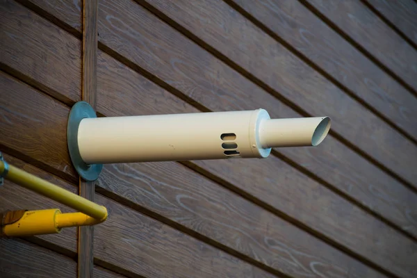 Koaksiyel baca gazı için yeni bir teknik çözümdür.