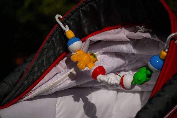 Rato Bebé Conjunto Brinquedos Plástico Para Recém Nascido — Fotografia de Stock