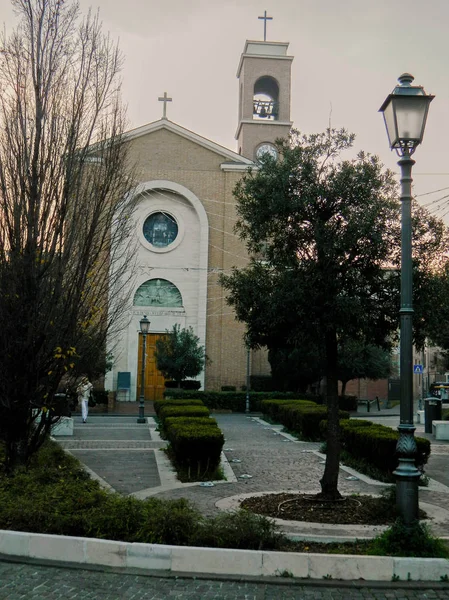 Roman Catholic Church Rimini Italy Ancient Catholic Church Italy — Stock Photo, Image