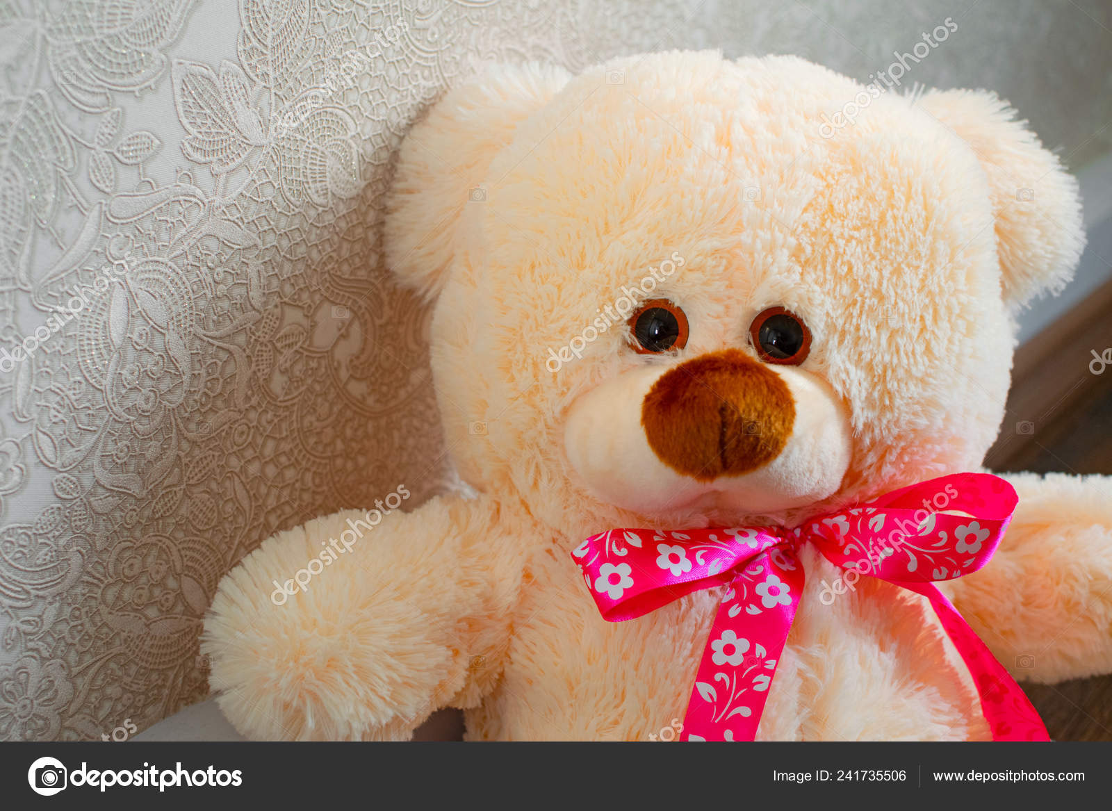 cute fluffy bear