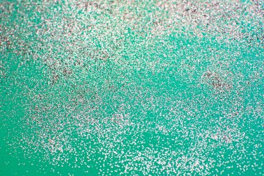 Nane arkaplanda gümüş parıltı. Bulanık sim dokusu. Sıralama dokusu.