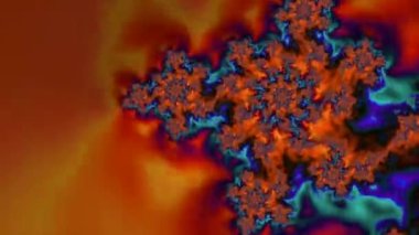 plazma fraktal soyut renk arkaplanı